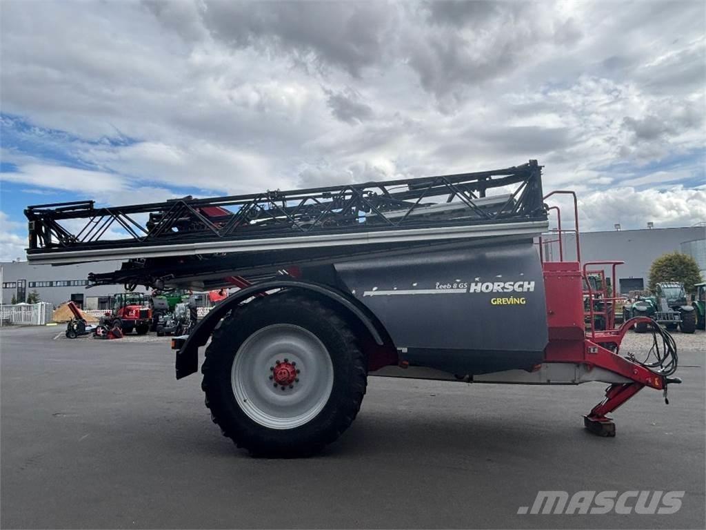 Horsch Leeb 8GS 牽引式噴霧機