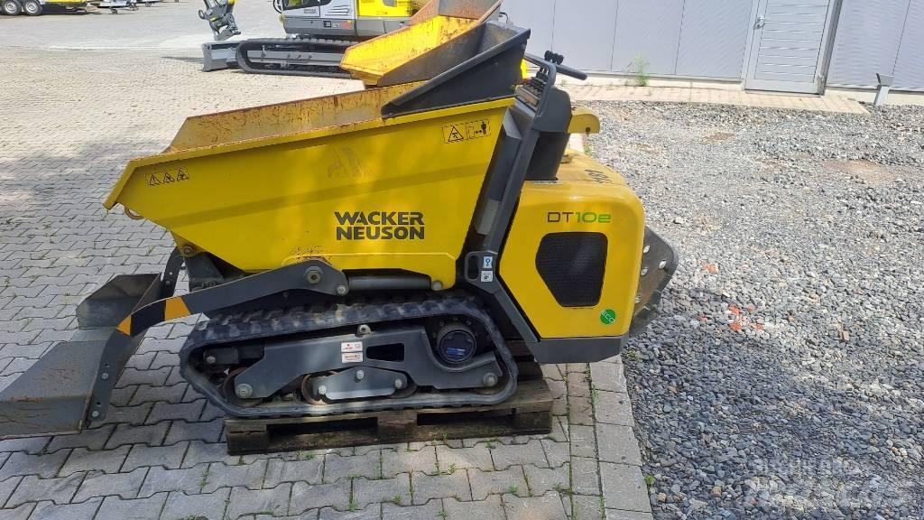 Wacker Neuson DT10e 履帶式傾卸車/翻斗車