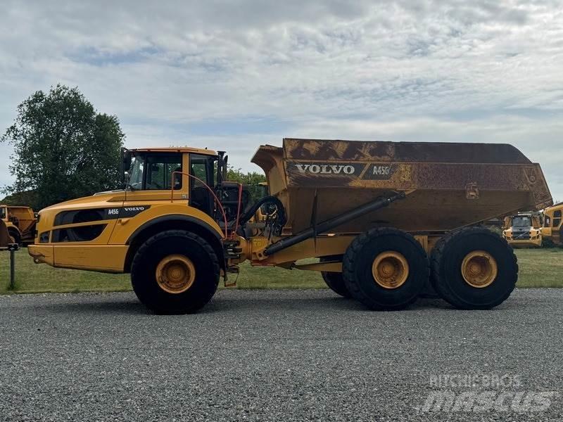 Volvo A 45 G 鉸接式起吊車