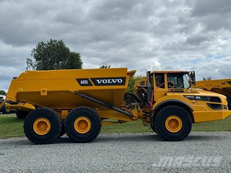 Volvo A 45 G 鉸接式起吊車