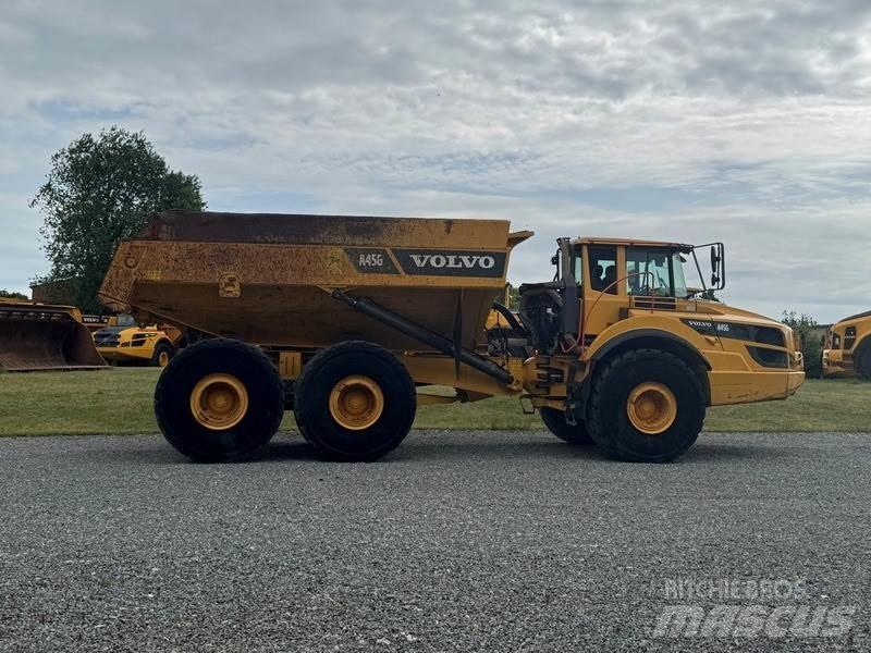 Volvo A 45 G 鉸接式起吊車