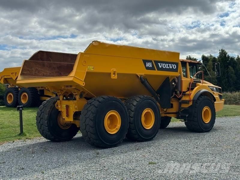 Volvo A 45 G 鉸接式起吊車