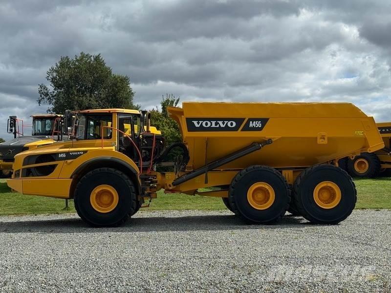 Volvo A 45 G 鉸接式起吊車