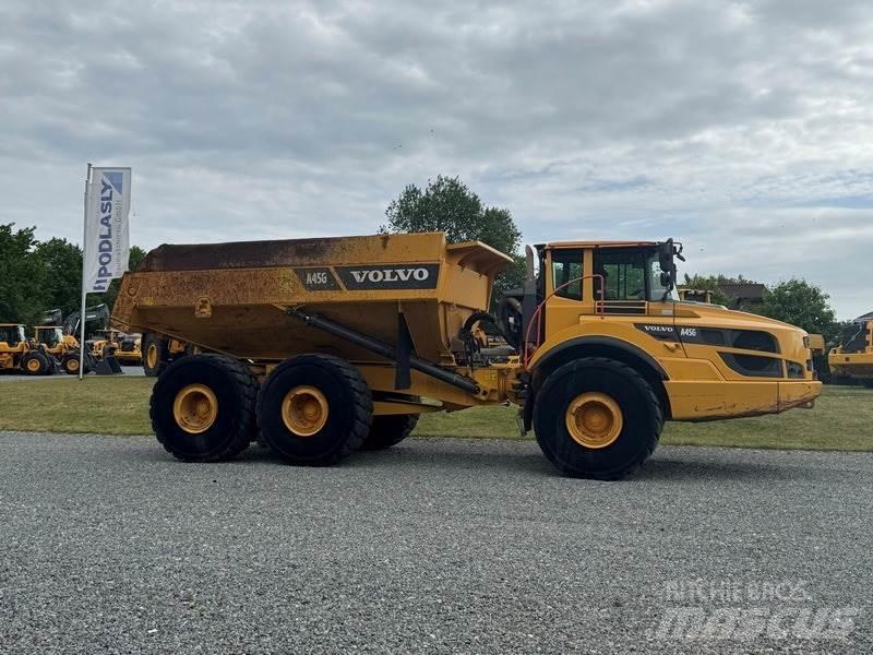 Volvo A 45 G 鉸接式起吊車