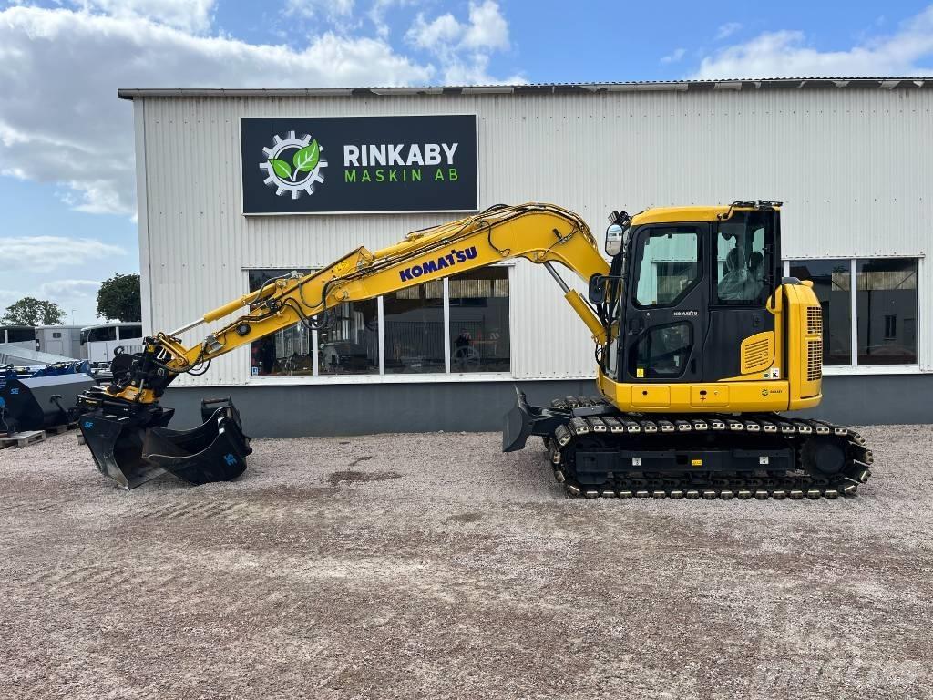 Komatsu PC78US-11E0 中型挖土機/掘鑿機/挖掘機 7t-12t