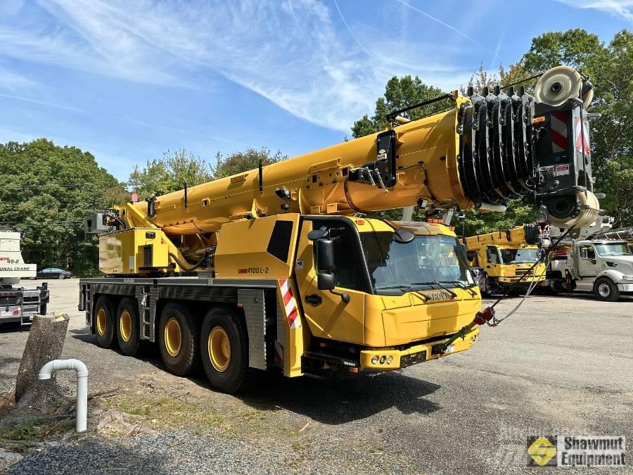 Grove GMK4100L-2 全路面起重機/吊車