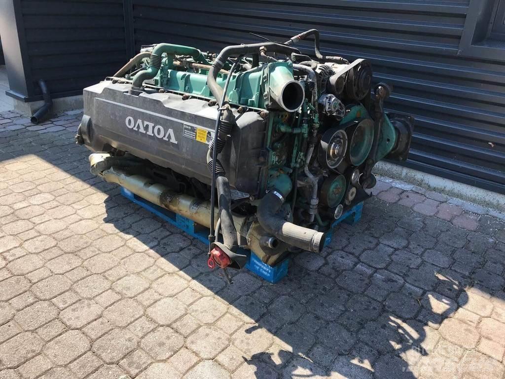 Volvo D13C 引擎/發動機