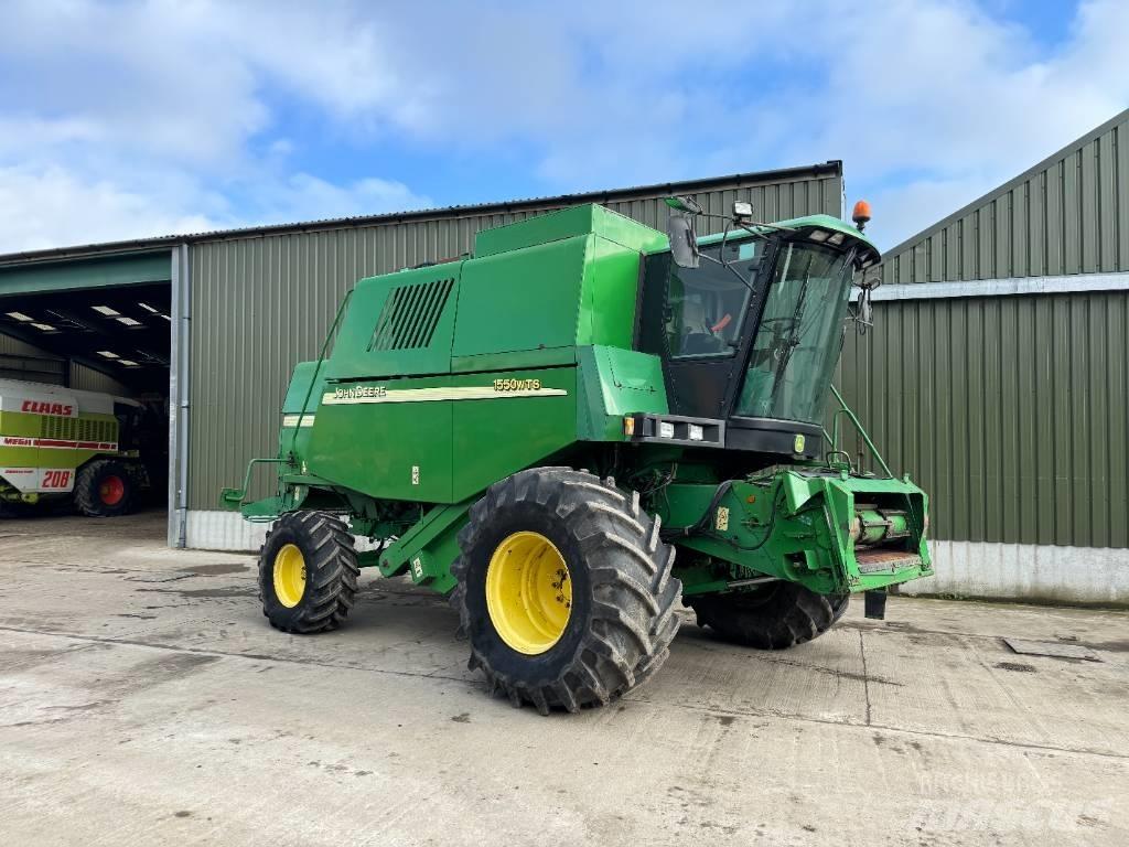 John Deere 1550 WTS 聯合收穫機