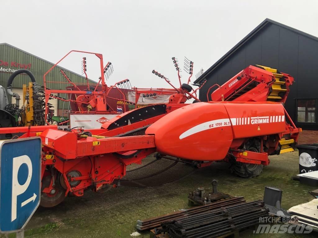 Grimme GZ 1700 馬鈴薯收穫機和挖掘機