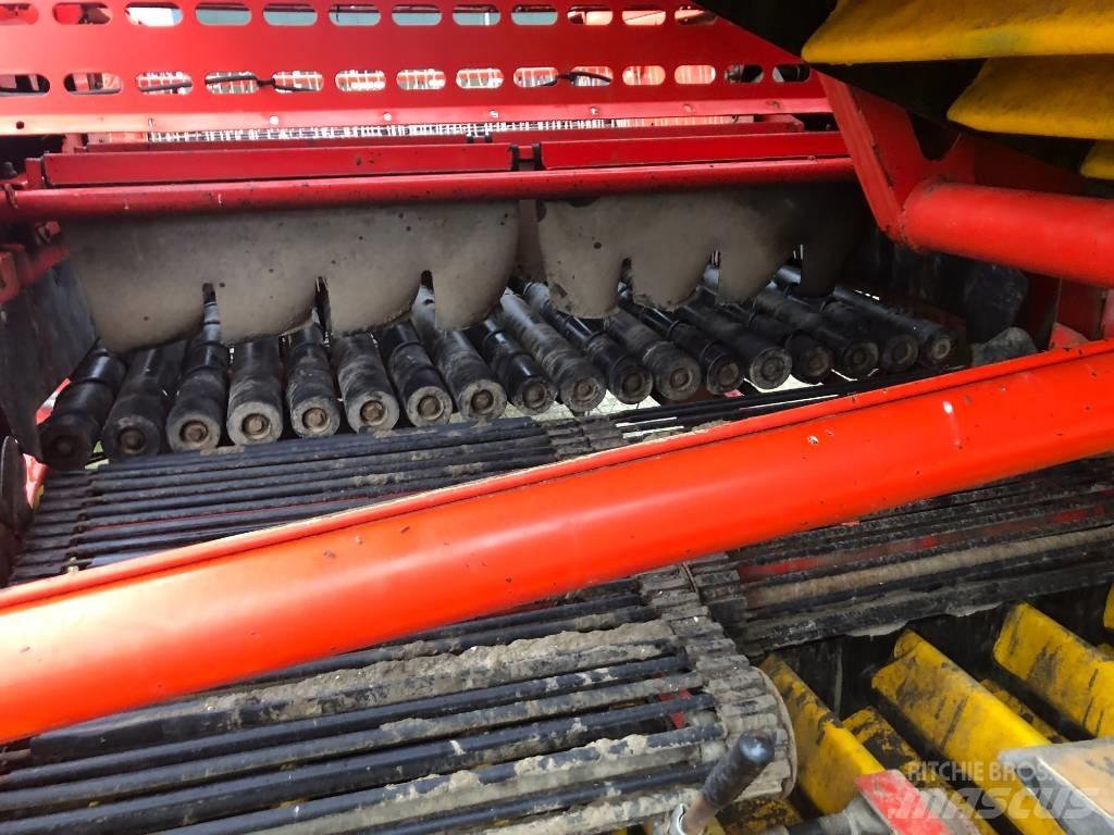 Grimme GZ 1700 馬鈴薯收穫機和挖掘機