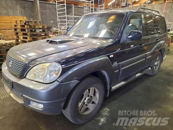 Hyundai TERRACAN 其他貨車