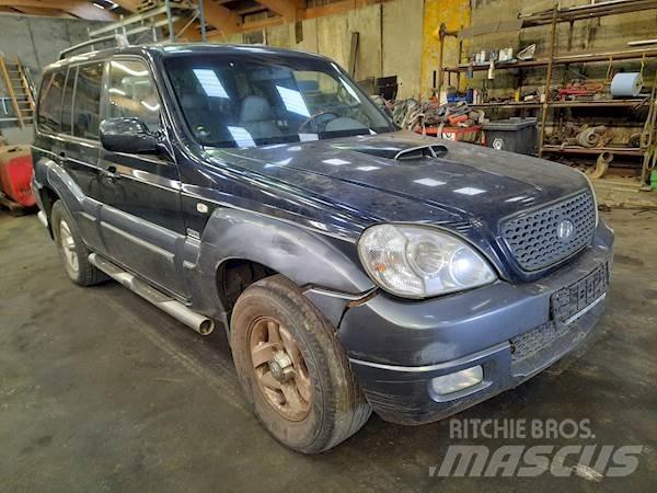 Hyundai TERRACAN 其他貨車