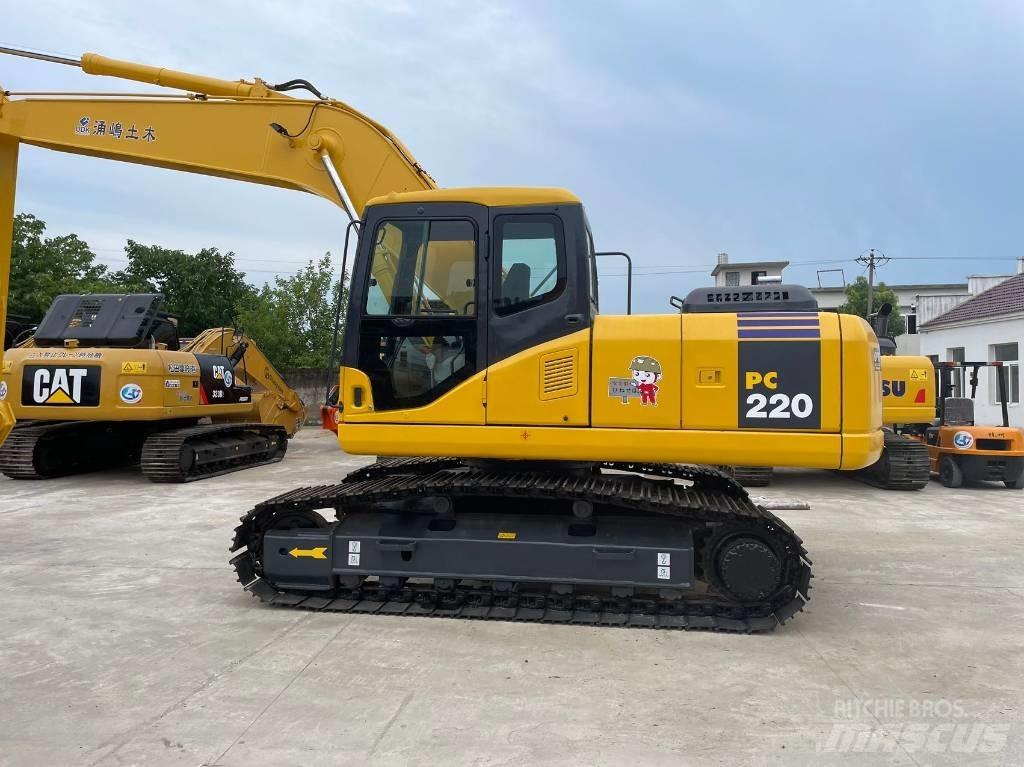 Komatsu PC 220-7 履帶式 挖土機/掘鑿機/挖掘機