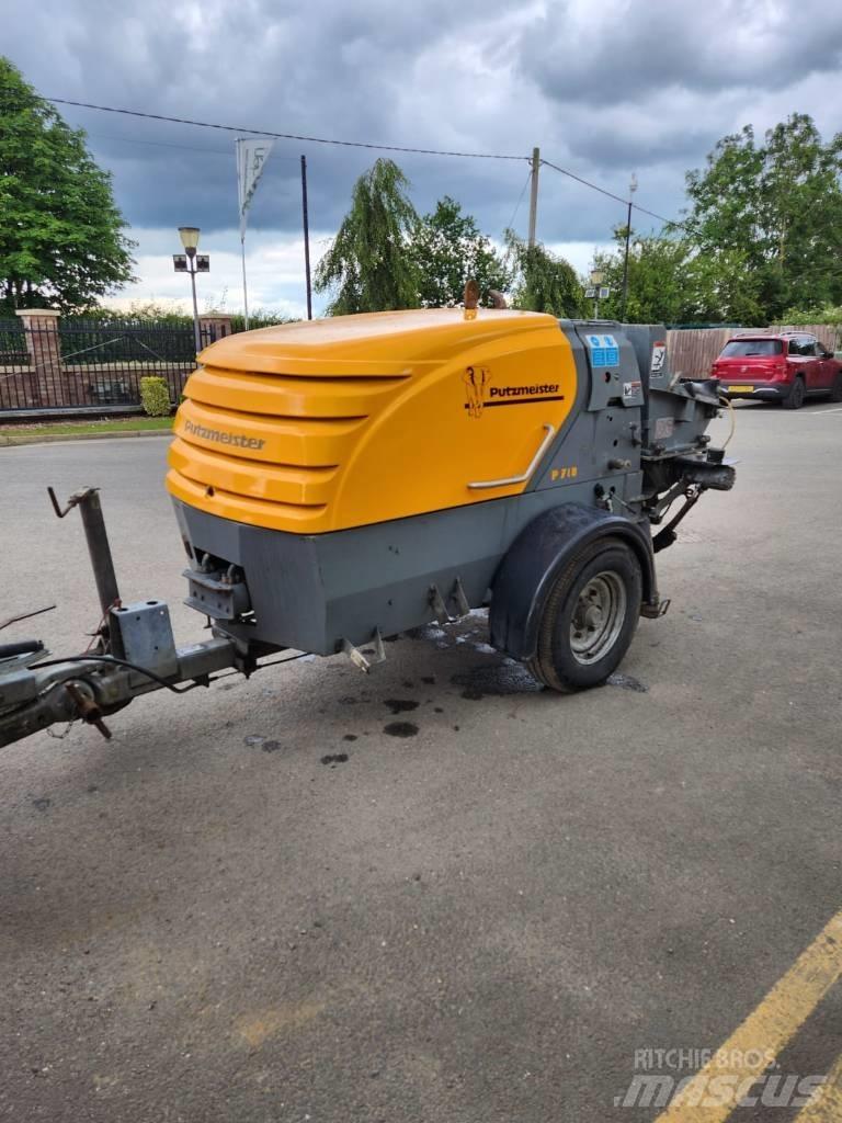 Putzmeister P 718 過濾泵浦