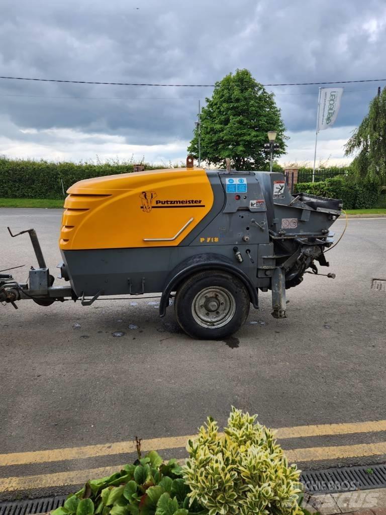 Putzmeister P 718 過濾泵浦
