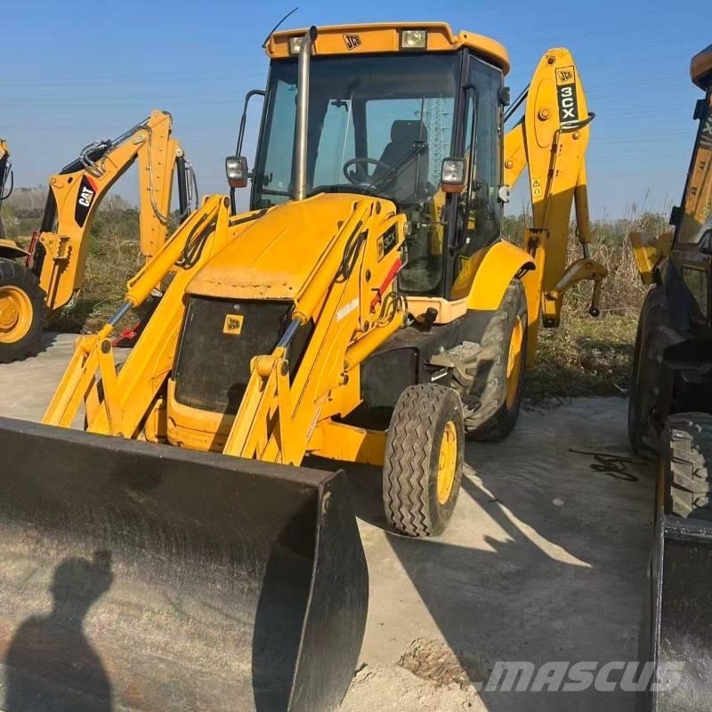 JCB 3 CX 反鏟裝載機