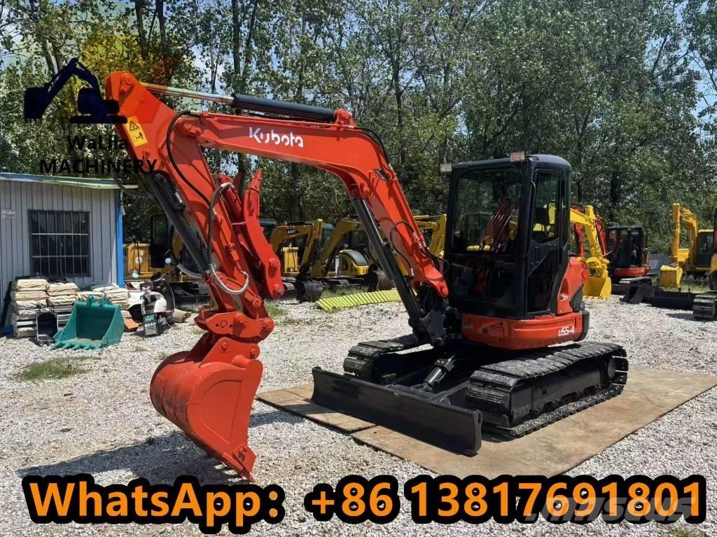 Kubota U 55-4 小型挖土機/掘鑿機<7t(小型挖掘機)