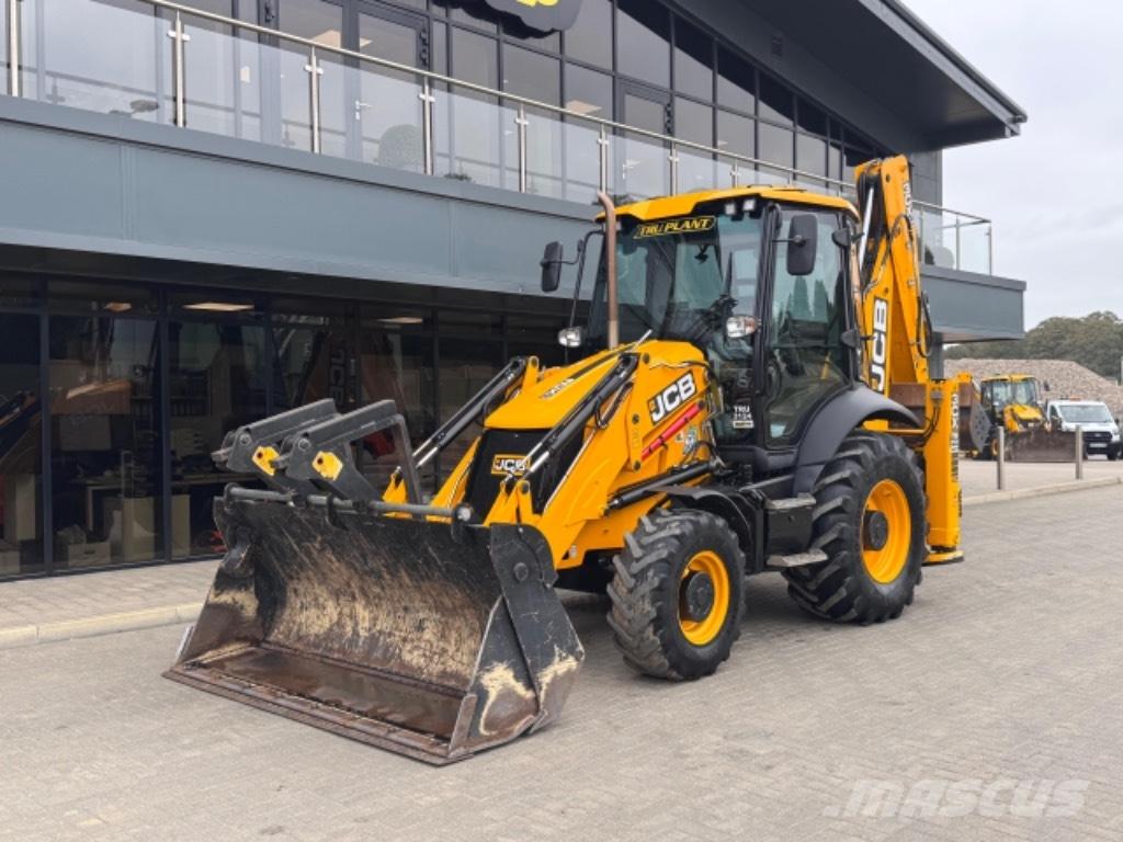 JCB 3CX 反鏟裝載機