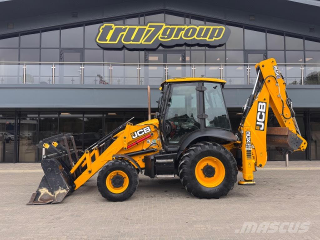 JCB 3CX 反鏟裝載機