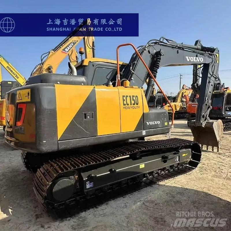 Volvo EC 150 履帶式 挖土機/掘鑿機/挖掘機