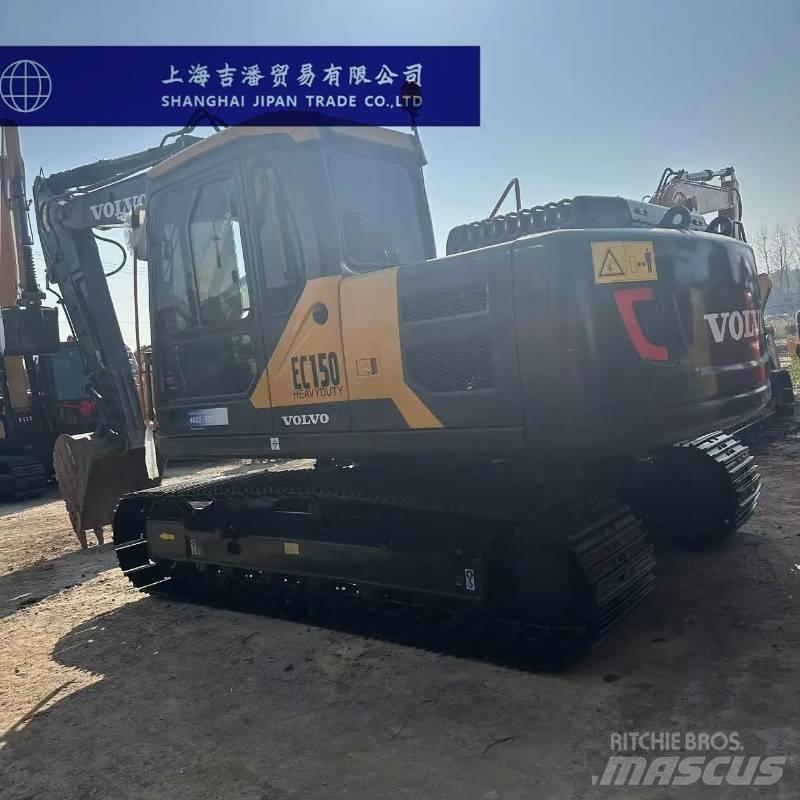 Volvo EC 150 履帶式 挖土機/掘鑿機/挖掘機