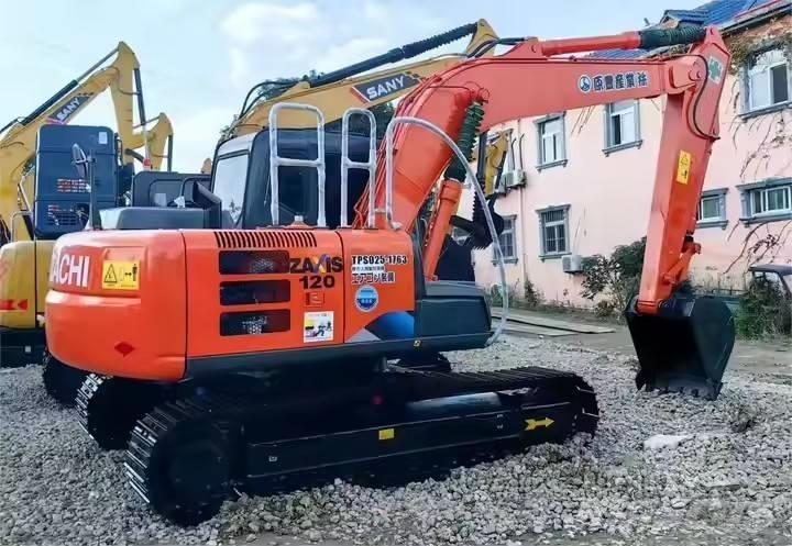 Hitachi ZX 120 履帶式 挖土機/掘鑿機/挖掘機
