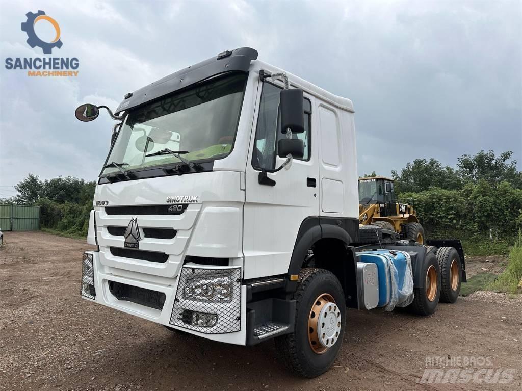 Howo 420hp 曳引機組件