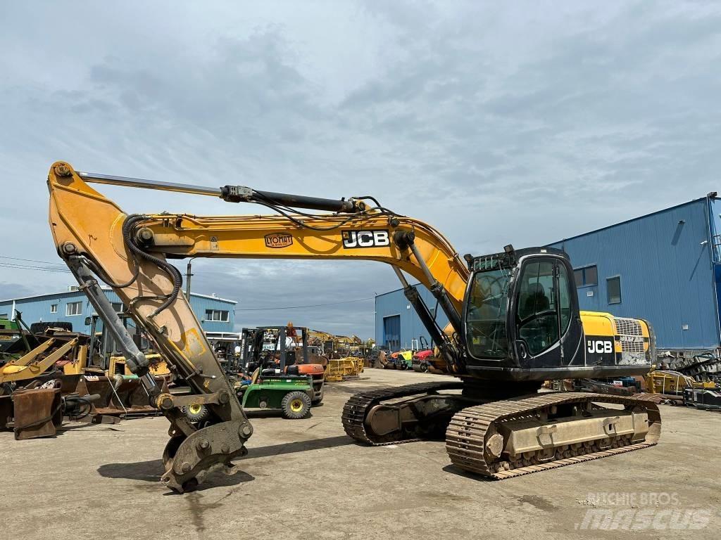 JCB JS 240 N LC 履帶式 挖土機/掘鑿機/挖掘機