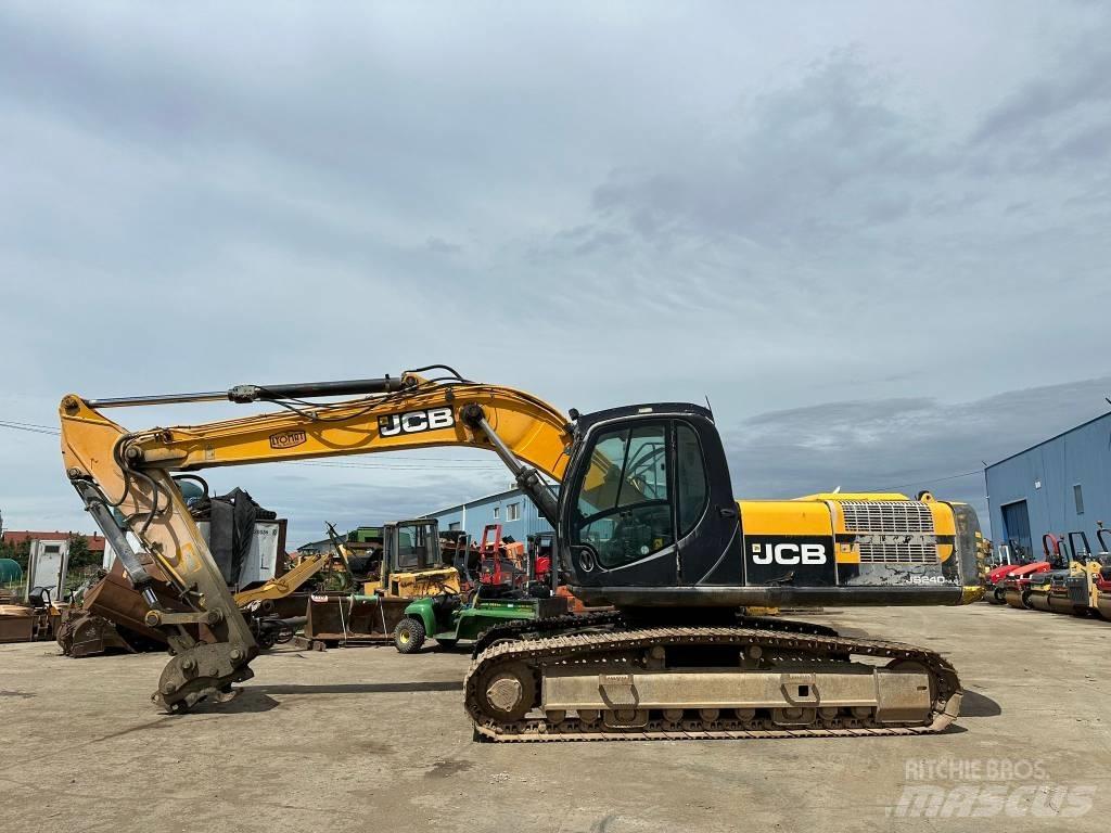 JCB JS 240 N LC 履帶式 挖土機/掘鑿機/挖掘機
