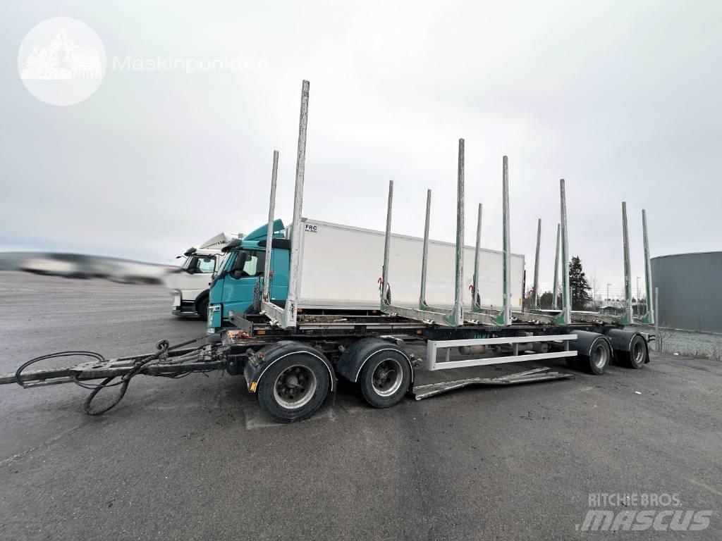 Jyki V 42 T00 木材拖車