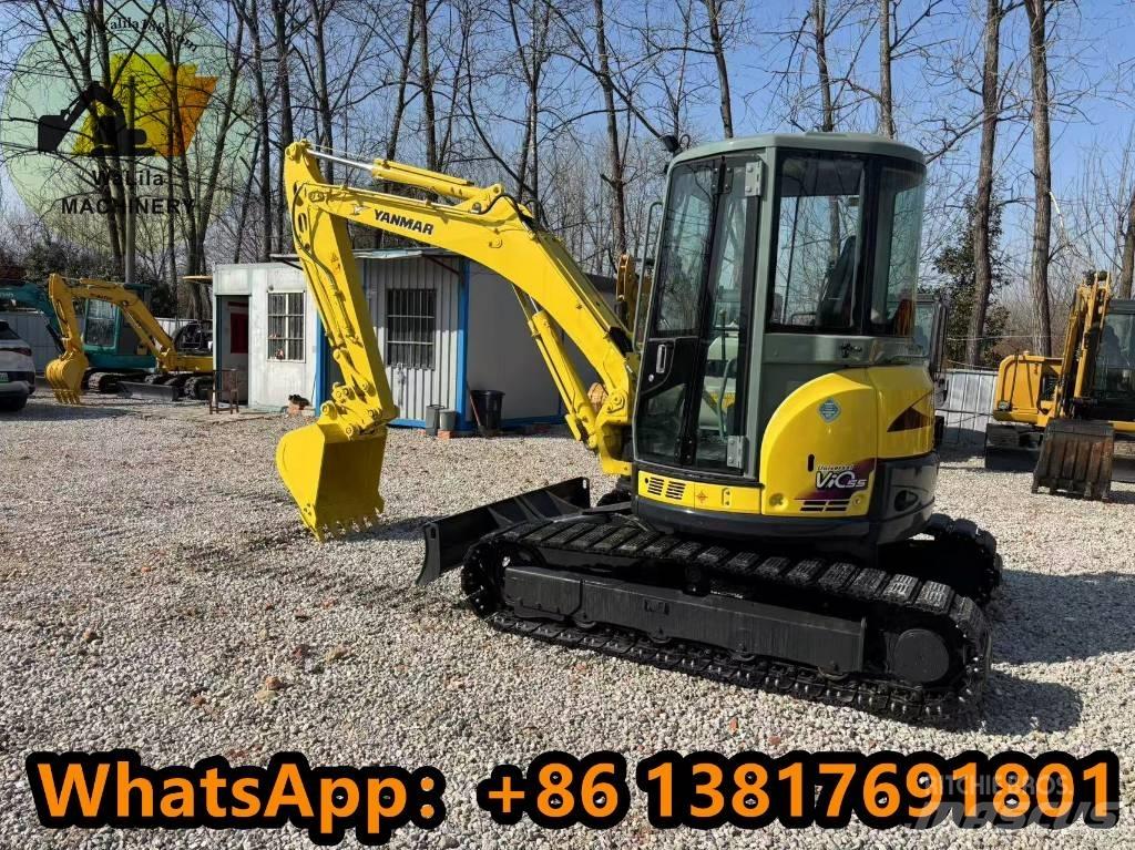 Yanmar Vio 55 小型挖土機/掘鑿機<7t(小型挖掘機)