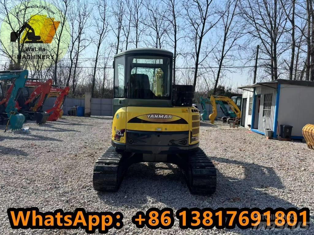 Yanmar Vio 55 小型挖土機/掘鑿機<7t(小型挖掘機)