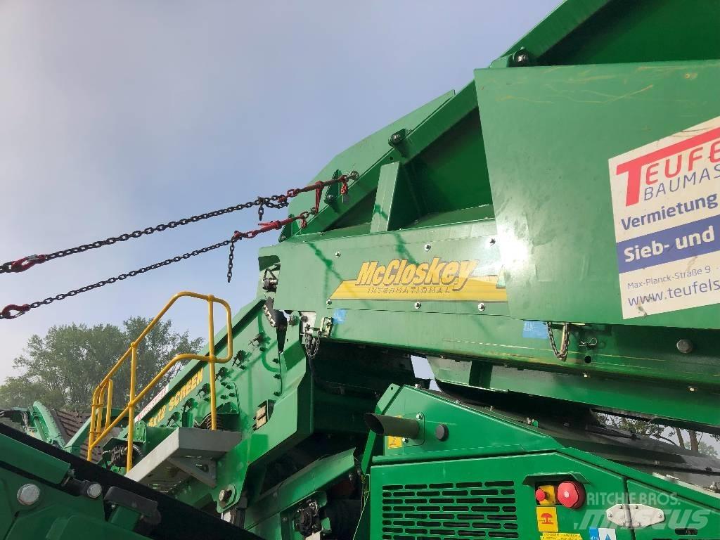 McCloskey R105 篩分機