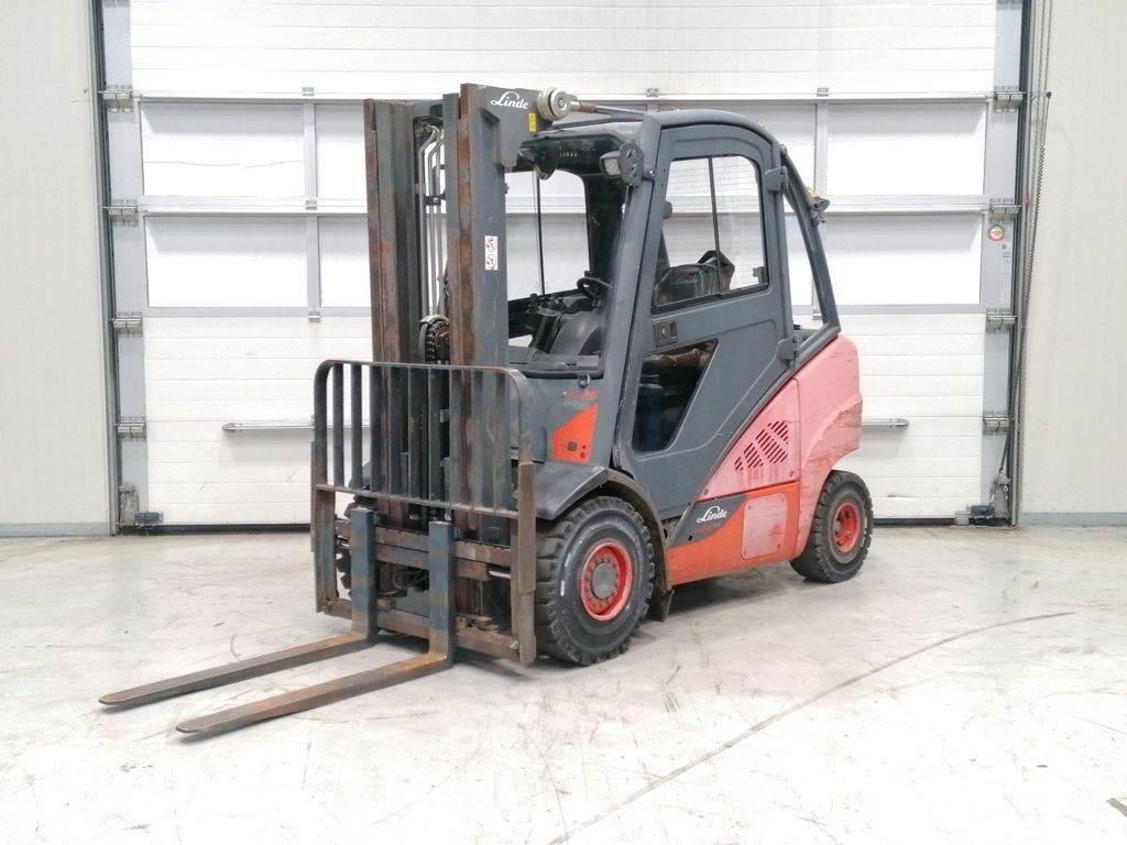 Linde H25D-02/600 液化石油氣LPG卡車