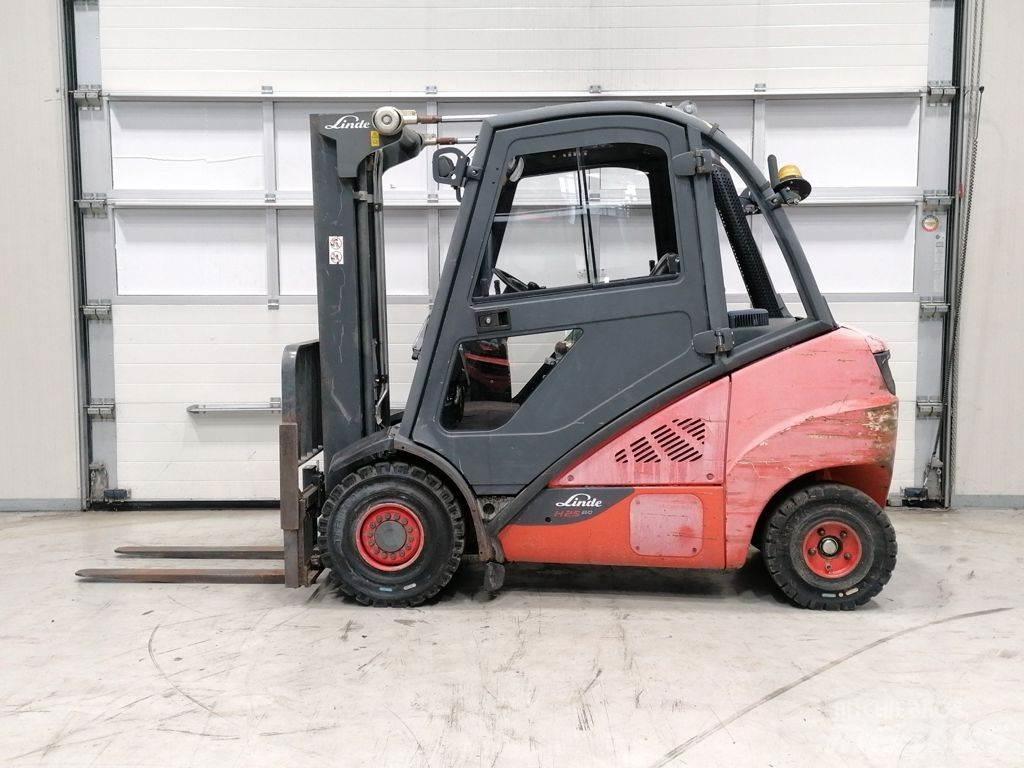 Linde H25D-02/600 液化石油氣LPG卡車