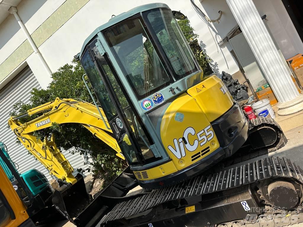 Yanmar Vio 55 小型挖土機/掘鑿機<7t(小型挖掘機)