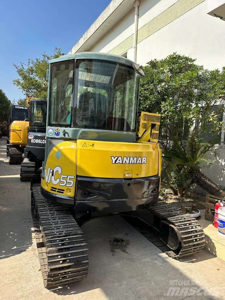 Yanmar Vio 55 小型挖土機/掘鑿機<7t(小型挖掘機)