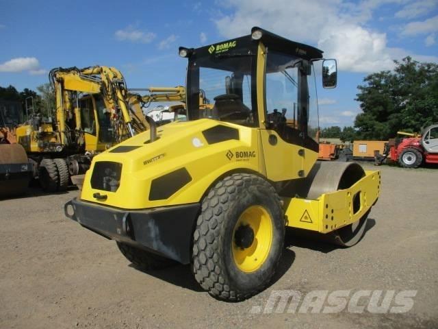 Bomag BW 177 D-5 單輪滾壓機