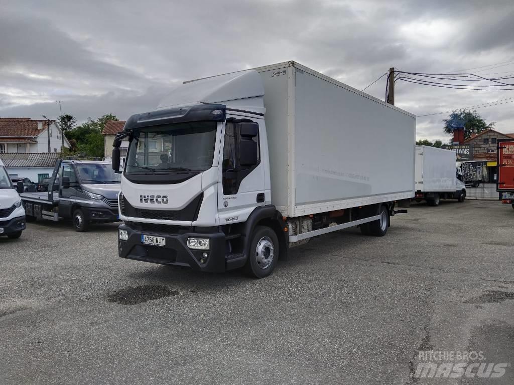 Iveco ML 120 EL 25/P 貨箱式卡車