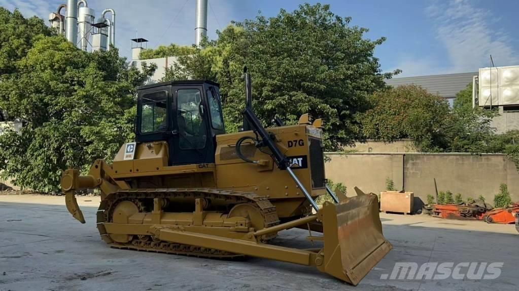 CAT D7G 履帶推土機