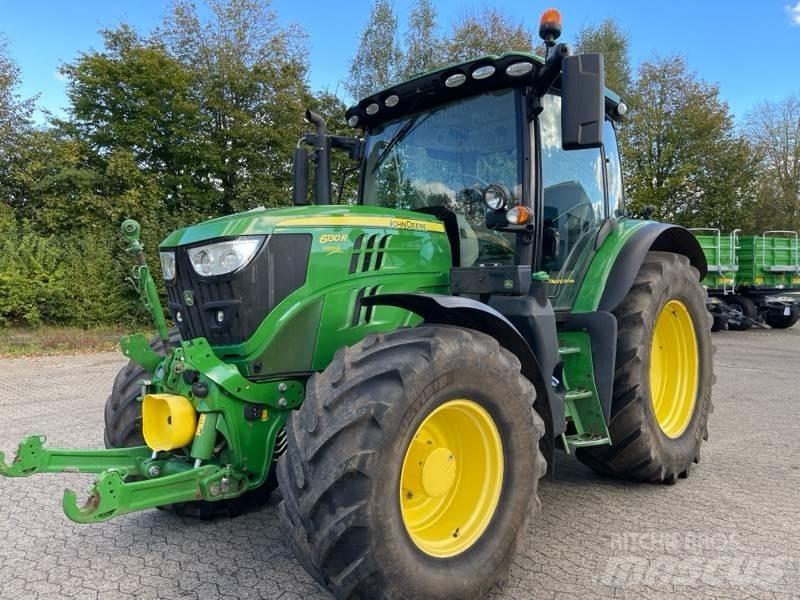 John Deere 6130 R 曳引機