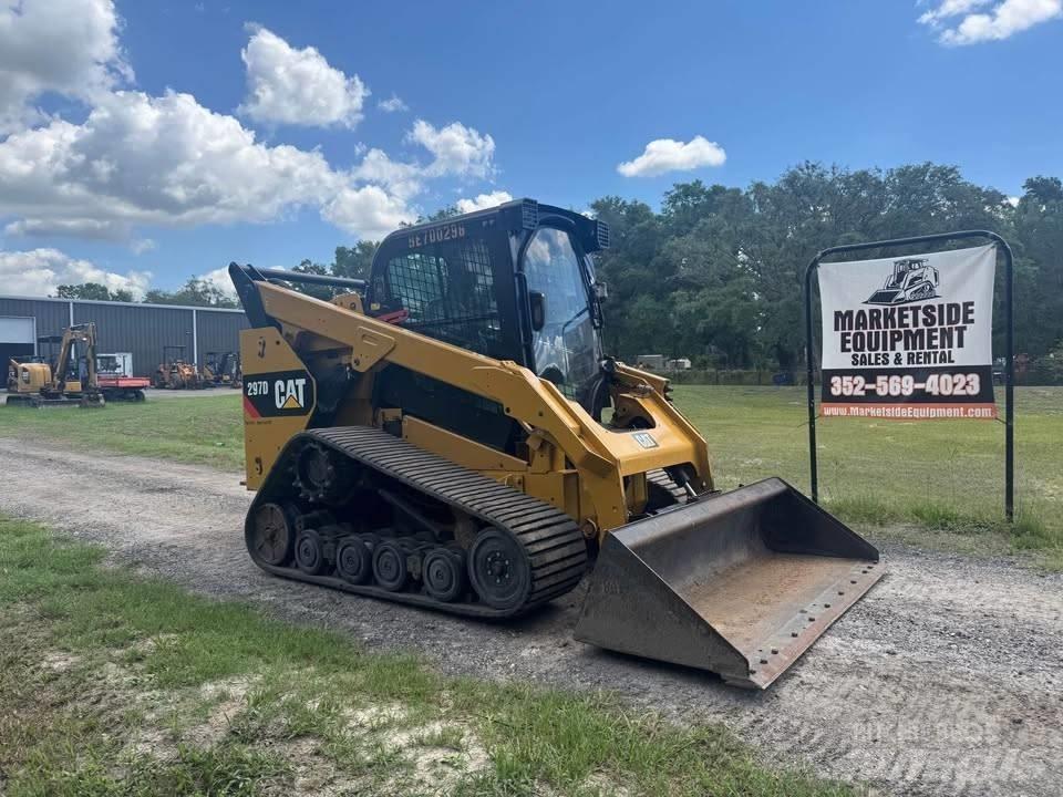 CAT 297 D XPS 滑移轉向裝載機