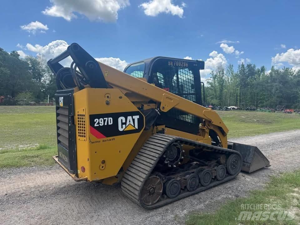 CAT 297 D XPS 滑移轉向裝載機