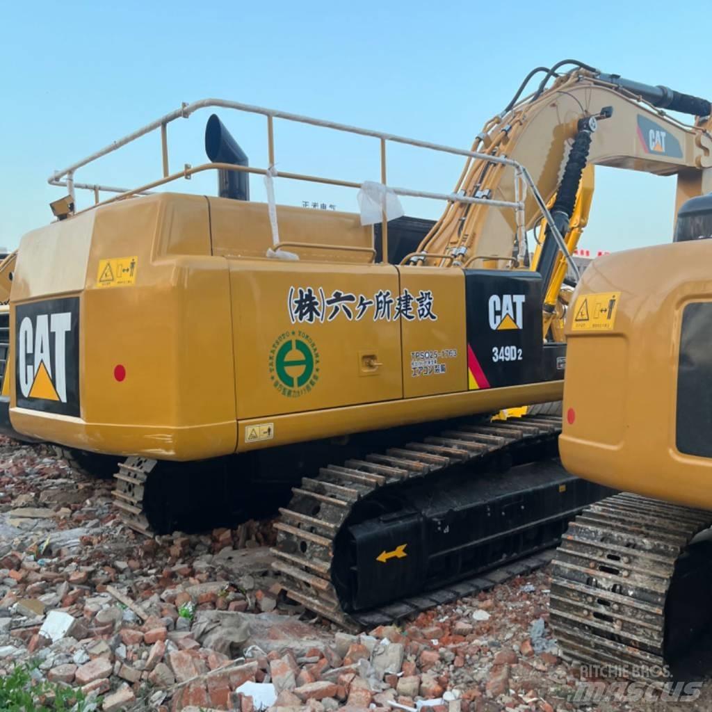 CAT 349 D 履帶式 挖土機/掘鑿機/挖掘機