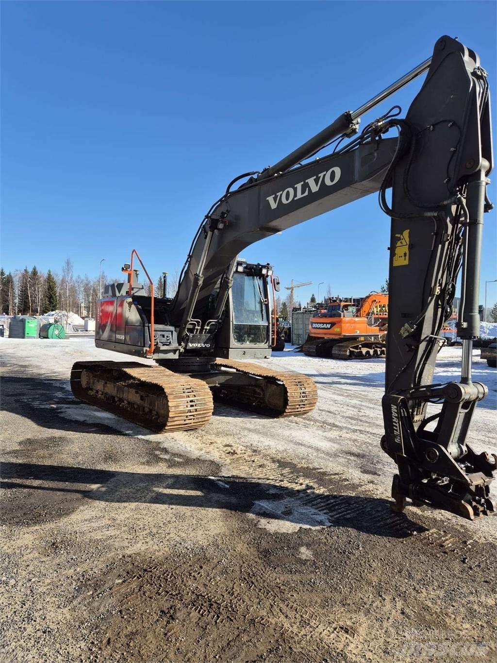 Volvo EC220EL 履帶式 挖土機/掘鑿機/挖掘機