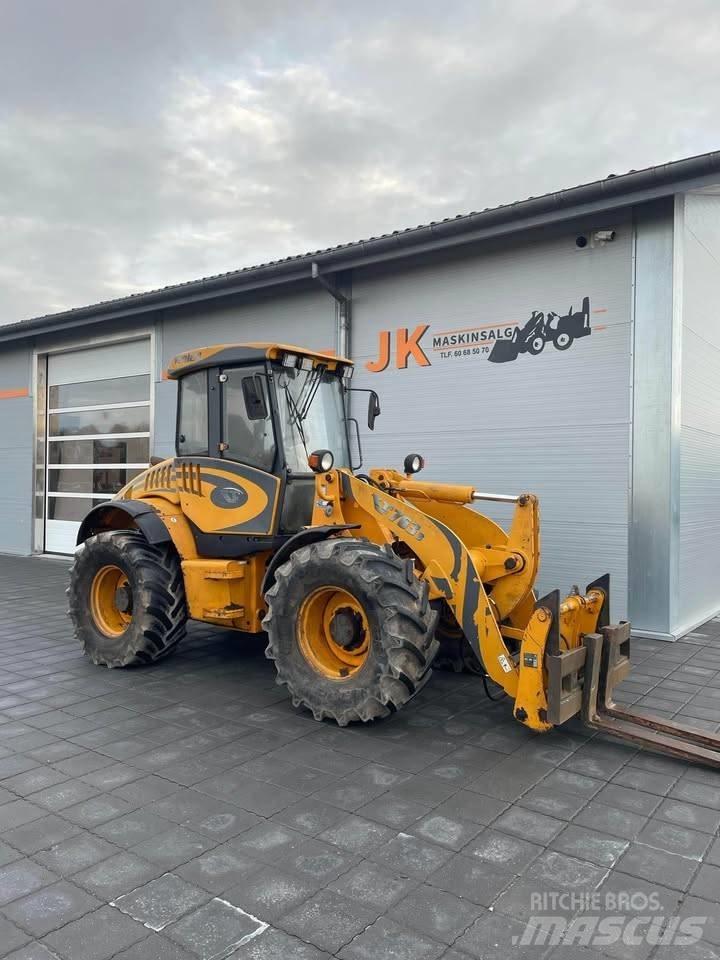 Venieri V763B 輪胎式裝載機