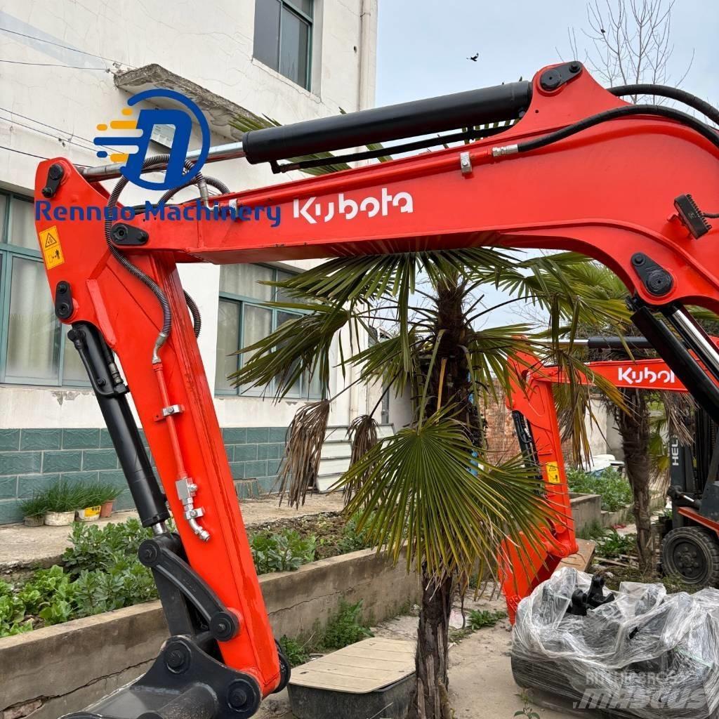 Kubota KX 155 小型挖土機/掘鑿機<7t(小型挖掘機)