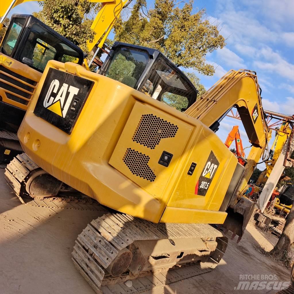 CAT 307 E 中型挖土機/掘鑿機/挖掘機 7t-12t