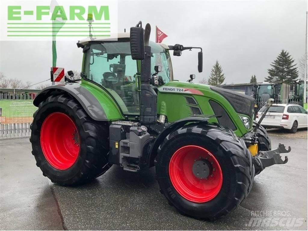 Fendt 724 s4 profi+ 曳引機
