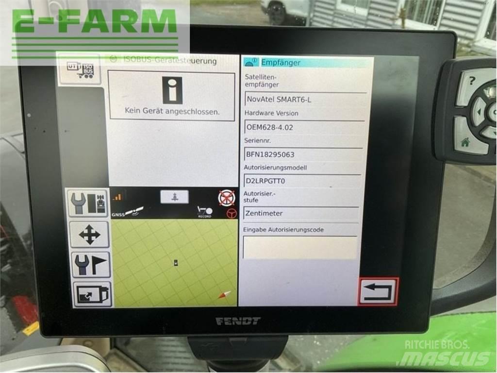 Fendt 724 s4 profi+ 曳引機